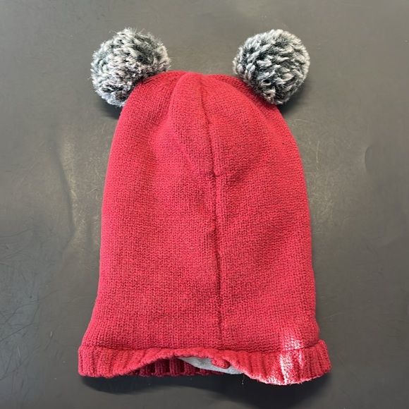 Toddler Winter Scarf Hat - Picture 3 of 4